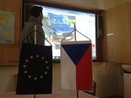 Filip Gunár prezentuje návrh na nákup chladícího vozu